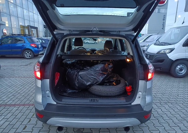 Ford Kuga cena 75900 przebieg: 81072, rok produkcji 2017 z Rzeszów małe 191